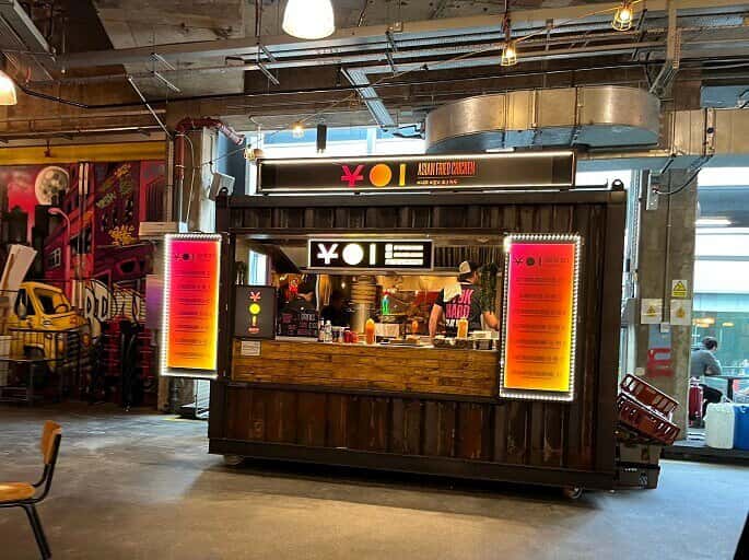Branded menu boards